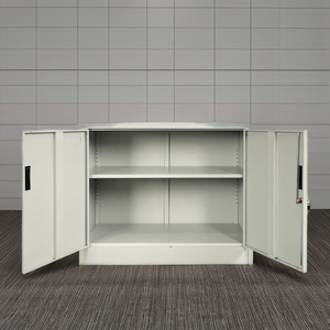 Factory Iron Filing Cabinet <b>Office</b> Furniture for File Steel Cabinet Storage Metal <b>Office</b> Cupboard with Adjustable <b>Shelves</b> - Product Image 4
