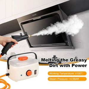 Steam <b>Cleaner</b> Multi Functional Household Kitchen Air Conditioner Cleaning Machine 220V 110V Electric Handheld <b>Plastic</b> - Product Image 5