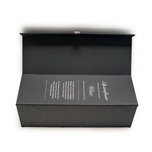 Hộp Đóng Gói Rượu Vang Quà Tặng Thiết Kế Theo Yêu Cầu Hộp Rượu Chai Rượu Hộp Quà Tặng Bao Bì Cho Chai - Product Image 5