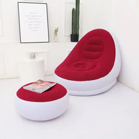 Canapé Gonflable Portable Étanche Prix Usine pour Dormir et Se Détendre en Extérieur (Camping, Parc, Plage, Jardin)