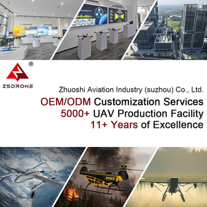 Sistema Elicottero Tandem ZSUAV per Carichi Pesanti, Logistica Merci 300kg, 4+ Ore di <span class=keywords><strong>Volo</strong></span>, 90km/h, 145KM/H, 6500M Altitudine di Decollo, Fibra di Carbonio - Product Image 5