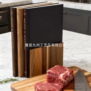Juego de tablas de cortar de madera de acacia, 3 piezas, bandeja rectangular para servir en la cocina, para carne y fiestas - Product Image 2