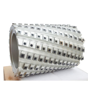 Custom Diameter <b>Light</b> Cut 15x15x2.5 Low Noise Spiral Cutter Head Planner for Carpentry - Product Image 2