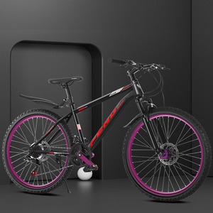 Versatile per strade asfaltate fuoristrada Mountain bike per adulti a velocità variabile e bici da salto in terra - Product Image 4