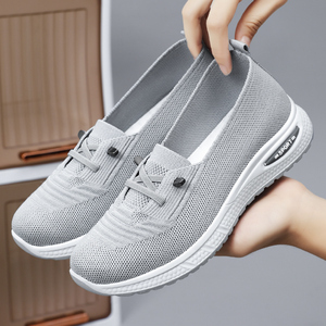 Femmes 2025 Fly tricot baskets décontracté Fitness marche léger matériau doux bas quantité minimale <span class=keywords><strong>de</strong></span> commande Design à la mode pour le printemps abordable - Product Image 3