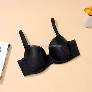 Venta al por mayor y personalización: Sujetador acolchado de alta calidad, fino, de corte alto, para uso diario, copa completa, tallas grandes, copas 34-42 D E F G GG H HH J - Product Image 6