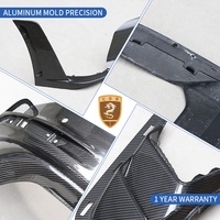 Kit carrosserie en fibre de carbone sèche le plus vendu pour Porsche 911 992 GT3 RS, accessoires de voiture, pièces automobiles, kit aérodynamique complet