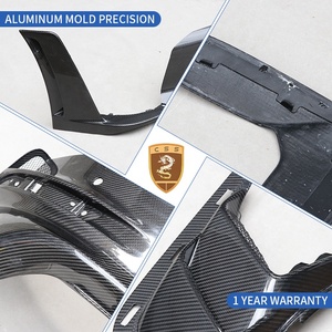 Kit carrosserie en fibre de carbone sèche le plus vendu pour <span class=keywords><strong>Porsche</strong></span> 911 992 GT3 RS, accessoires de voiture, pièces automobiles, kit aérodynamique complet - Product Image 4