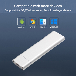 High-Speed Nvme Ngff Usb 3.1 Type-C Dual Protocol M.<span class=keywords><strong>2</strong></span> Aluminium Ssd Externe Harde Schijf Doos - Product Image 5