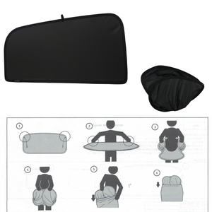 อุปกรณ์ตกแต่งรถยนต์และอะไหล่ OEM ODM ม่านบังแดดหน้าต่างรถยนต์สำหรับ <span class=keywords><strong>Honda</strong></span> <span class=keywords><strong>HRV</strong></span> 2023 2024 - Product Image 4