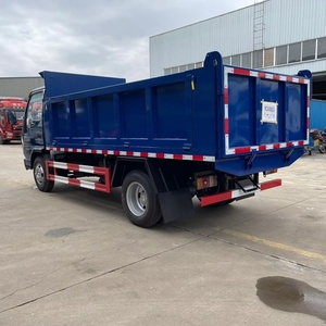 Japan Brand Isuzu 4x2 Small Dump Truck for Garbage Collection and Transportation for Sale - Product Image 6