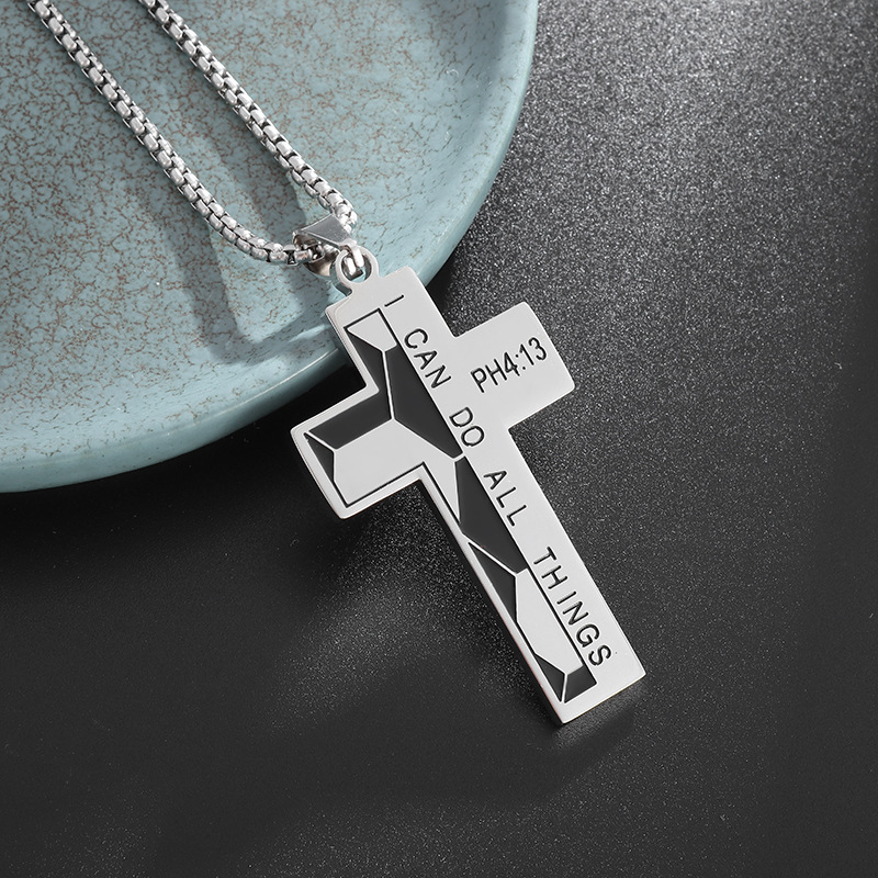 thumbnail image 2 of Check Out The 5 Trendiest Baseball Cross Necklaces 2 of 10