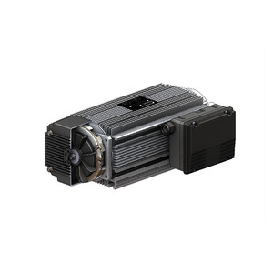 Reductor de Velocidad SISMEC M402A-F17V3-CV5-0.37, Motor Trifásico con Montaje de Brida, Carcasa de 80 mm, Totalmente Cerrado, Imán Permanente, con Escobillas - Product Image 4