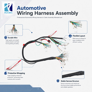 Harness Kabel Motor Kustom, Harness Kabel Otomotif Kustom, Perakitan Kabel Harness Otomotif, Harness Kabel - Product Image 3
