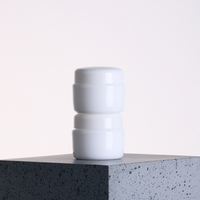 Récipient rond en plastique pour vernis à ongles en gel vide bon marché 3G 5G 8G 10G 30G bouteille d'échantillon d'emballage cosmétique PP matériau de base