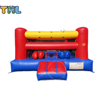 Espace extérieur fou anneau de combat jeu de lutte cavalier gonflable anneau de boxe jeux de sport