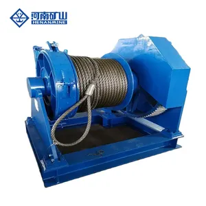 High Quality Electric Winch 50 Ton 80 Ton 100 Ton For Sluice Door For Water Treatment Plants