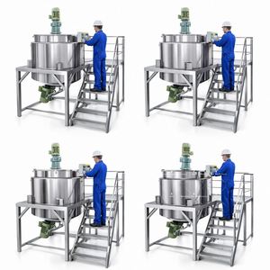 Mélangeur homogénéisateur cosmétique : Machine de production de détergent, lotion, savon liquide et shampoing - Product Image 1