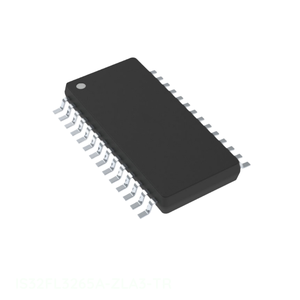 Composants électroniques de gestion de l'alimentation (PMIC) IS32FL3265A-ZLA3-TR 28 TSSOP à contacts apparents, distributeur agréé - Product Image 1