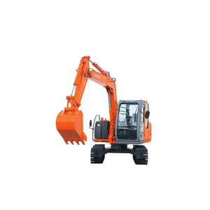 Mini-excavatrice sur chenilles 1 tonne <span class=keywords><strong>EB08</strong></span> avec godet de 20 cm, moteur hydraulique Eaton haute performance, vente en gros d'usine, livraison gratuite - Product Image 4