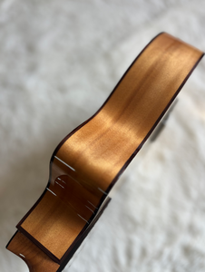 <span class=keywords><strong>Guitarra</strong></span> Clásica Española de Flamenco Geake K-300C de Alta Calidad, Tamaño 4/4, Acabado Brillante, Abeto Macizo, Mástil de Palisandro y Caoba, Agagis - Product Image 5
