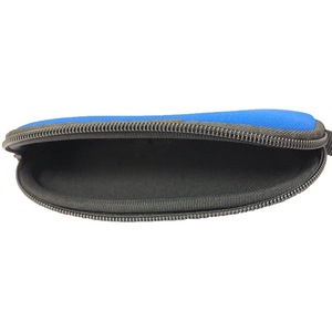 Étui de protection portable pour lunettes, sac imprimé pour lunettes de soleil, pochette de rangement pour lunettes, porte-clés en métal et étui à lunettes avec boucle métallique - Product Image 5