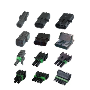 1 2 3 4 6 Pin Авто 12010717 водонепроницаемый разъем жгут проводов коннектор 12015793 Автомобильный Электрический разъем штекер - Product Image 1