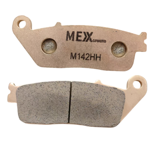 Kampas Rem Sinter Berbahan Tembaga untuk Sepeda Motor MEX M142HH untuk Depan Honda CBR600 Honda CB400X BMW C600SP Excelle 525X - Product Image 1