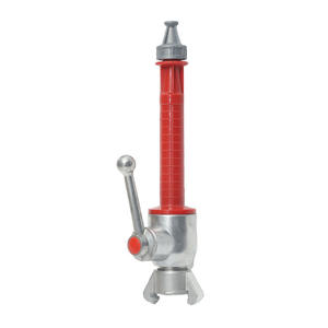 Atacado de alta pressão DC água arma floresta combate a incêndios equipamentos com pulverização máquina leve portátil de alta pressão bocal - Product Image 5