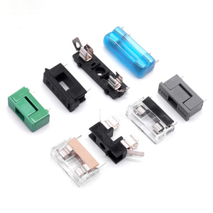 PTf loạt Kính cầu chì 1A 2A 3A 5A 10A 250V PCB gắn 5*20mm cầu chì chủ với bìa - Product Image 2