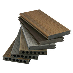Tarima de WPC para Exterior, Precio de Fábrica Económico, con Relieve 3D, 25 Años de Duración, Tarima Compuesta - Product Image 3