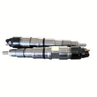 0 445 120 489 /0445120489 Inyector de Combustible para Bomba Diesel Common Rail para Motor ISDE, Piezas de Repuesto de Alta Calidad Probadas
