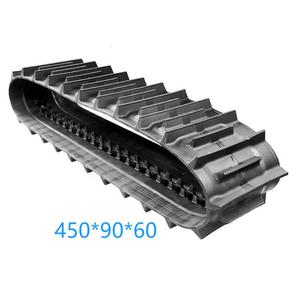 <span class=keywords><strong>Rubber</strong></span> <span class=keywords><strong>Track</strong></span> <span class=keywords><strong>200</strong></span>*72*43 Voor Mini Graafmachine Schranklader - Product Image 2