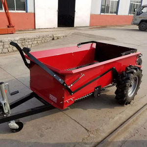 Schlepper abschleppen kleine dungstreuer ATV dungstreuer für verkauf - Product Image 5