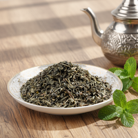 Thé Vert Chunmee 8147 en Vrac, Sain et Aromatique, en Sachets PP, Prix Usine Chinoise pour l'Afrique