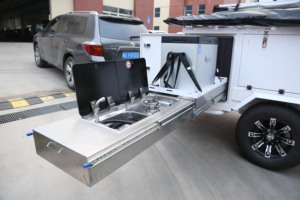 Mini camping-car tout terrain, remorque de voyage, 750kg - Product Image 6