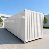 Studio de yoga modulaire en conteneur, isolation acoustique, salle de fitness extérieure pour la mise en forme, gymnastique, pratique avec toilettes et douche