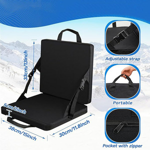 Bán Buôn Tùy Chỉnh Ngoài Trời Sân Vận Động Đệm Ghế Di Động Miếng Đệm Dày Có Thể Gập Lại Bọt Ghế Đệm Áp Lực Cứu Trợ - Product Image 1