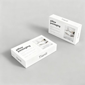 Scatola per Cuscini Personalizzata con Stampa Digitale di Alta Qualità, Confezione Portatile per Tessili per la Casa, per Trapunte Estive Fresche e Cuscini <span class=keywords><strong>in</strong></span> <span class=keywords><strong>Lattice</strong></span> - Product Image 6