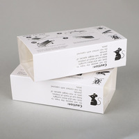 Pièges antiparasitaires adhésifs forts Piège à panneau collant pour Borad de colle de souris intérieure et extérieure