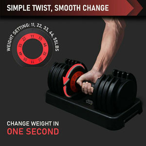 Ensemble <span class=keywords><strong>d</strong></span>'<span class=keywords><strong>haltères</strong></span> réglables avec emballage standard pour les <span class=keywords><strong>d</strong></span>étaillants <span class=keywords><strong>d</strong></span>'équipements de fitness transfrontaliers - Product Image 6