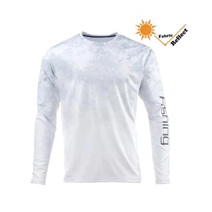 Camiseta de Pesca de Secado Rápido con Protección Solar y Diseño Moderno para Mujer, Camiseta de Pesca Deportiva con Estampado por Sublimación - Product Image 2