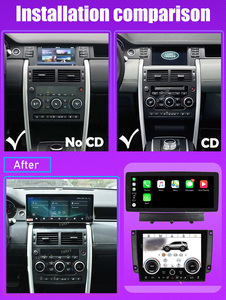 <span class=keywords><strong>Android</strong></span> autoradio lettore multimediale Carplay AC pannello aria condizionata autoradio per terra Rover scoperta Sport L550 2015-2019 - Product Image 6