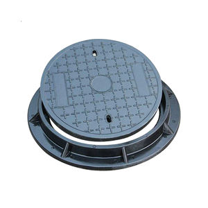 Couvre-regard en fonte ductile de marque Jingdong F900 D400, noir, durable, drainage <span class=keywords><strong>routier</strong></span>, vente chaude, <span class=keywords><strong>prix</strong></span> bas - Product Image 6