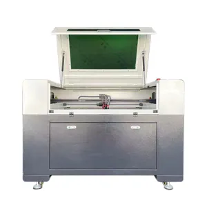 600mm * 900mm mini CO2 6090 cắt Laser máy 10mm gỗ MDF Acrylic laser cắt 80W CO2 khắc laser và Máy cắt