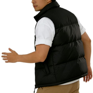 <span class=keywords><strong>Gilet</strong></span> matelassé <span class=keywords><strong>North</strong></span>, tendance, couleur unie, duvet d'hiver, OEM, <span class=keywords><strong>gilet</strong></span> matelassé d'hiver pour femmes, veste sans manches pour femmes, veste d'extérieur pour femmes - Product Image 6