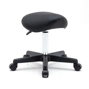 New Style Excellent Adjustable Hair Salon Stool Massage Chair For Spa With Stools