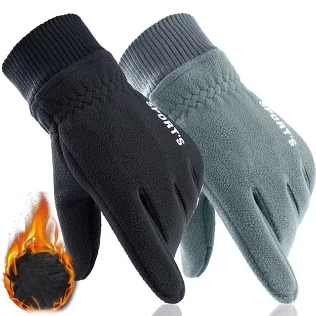 Unisex Custom Winter Touch Screen Warm Gloves Thermal Drive Ride Gloves