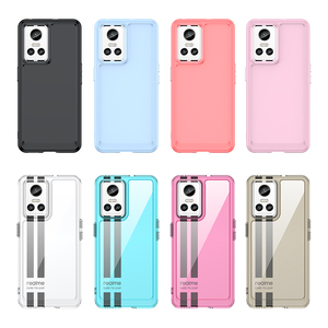 Funda para Teléfono Móvil Colorida y Cómoda para <span class=keywords><strong>Realme</strong></span> GT Neo 3, Funda Protectora de TPU Suave para Teléfono Celular OPPO <span class=keywords><strong>Realme</strong></span> Narzo 30 5G - Product Image 6