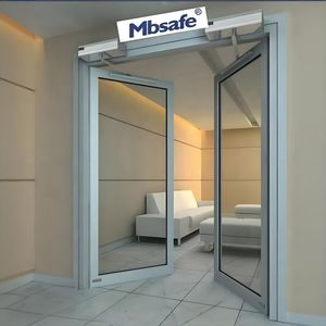 Jardin d'enfants affleurant sans entretien style industriel gymnase sortie de secours centre de formation en acier bibliothèque scolaire porte en bois - Product Image 3